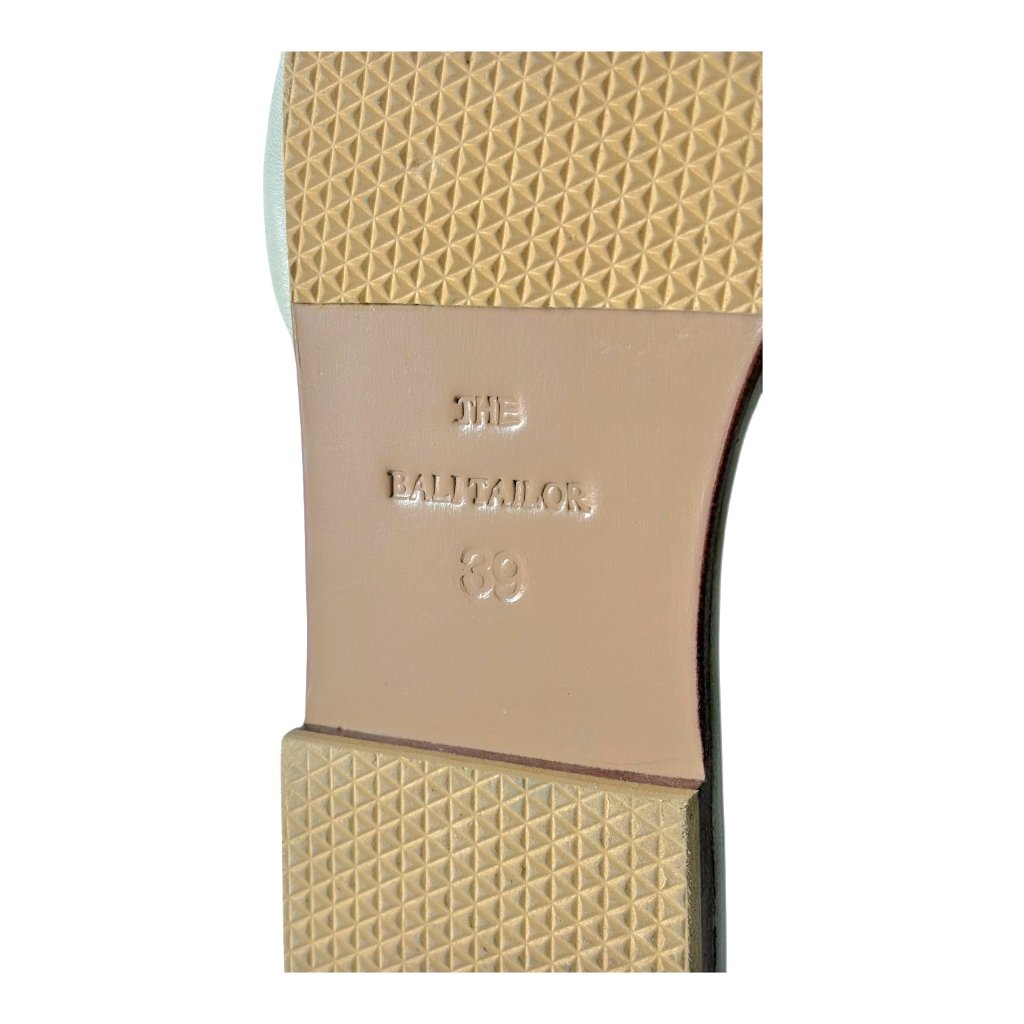 The Bali Tailor Leather Handmade Puffer Slides — image 4 of 8